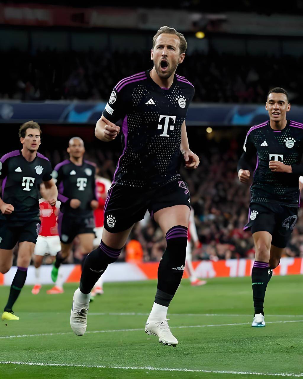 凯恩连续十场比赛得分超过出色防守，TL挑战极限！的简单介绍